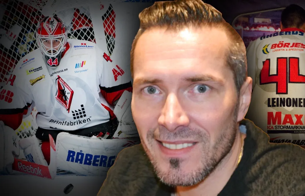 Från Division 1 till SHL med Karlskrona – Timo Leinonen Old School Hockey