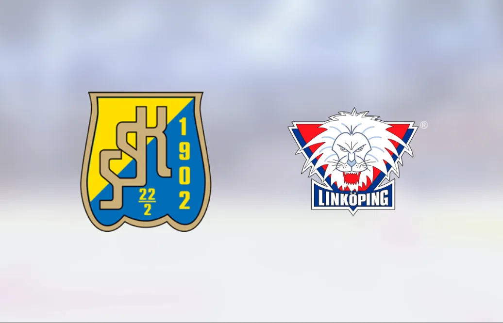 Max Forsell i målform när Linköping vann mot SSK J20