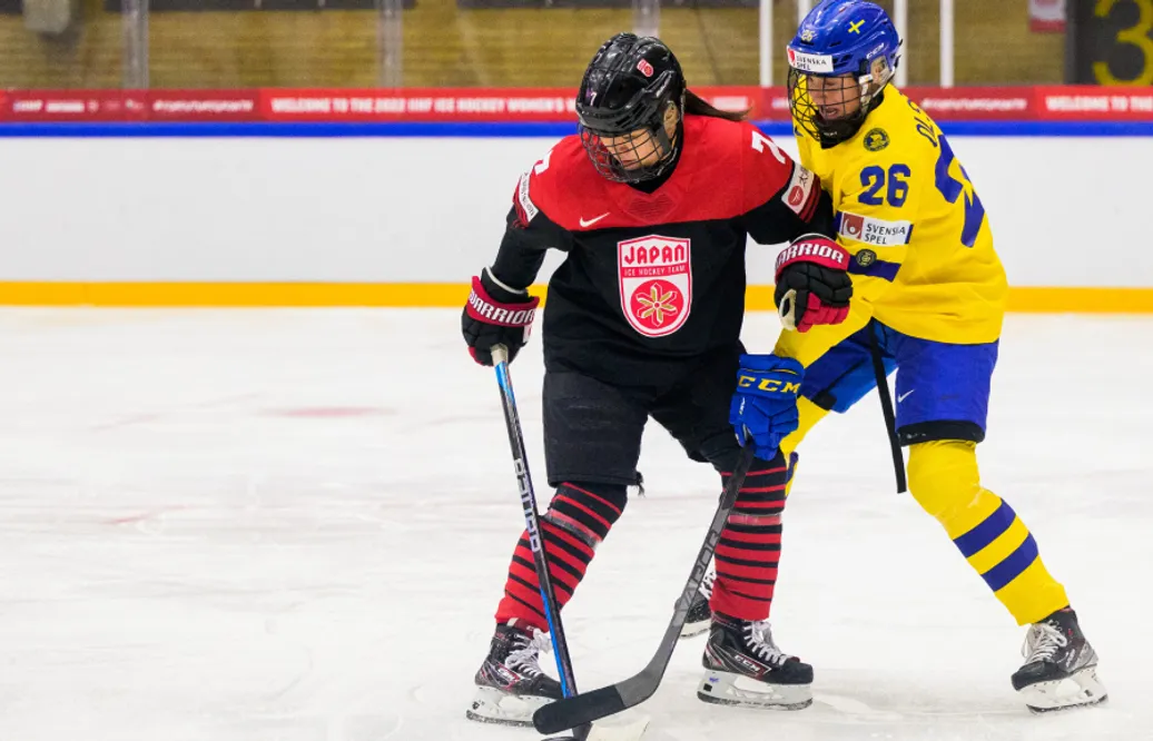 Kanami Seki klar för HV71
