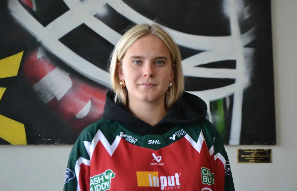 Tilde Utbult är en annan lovande spelare från Öckerö
