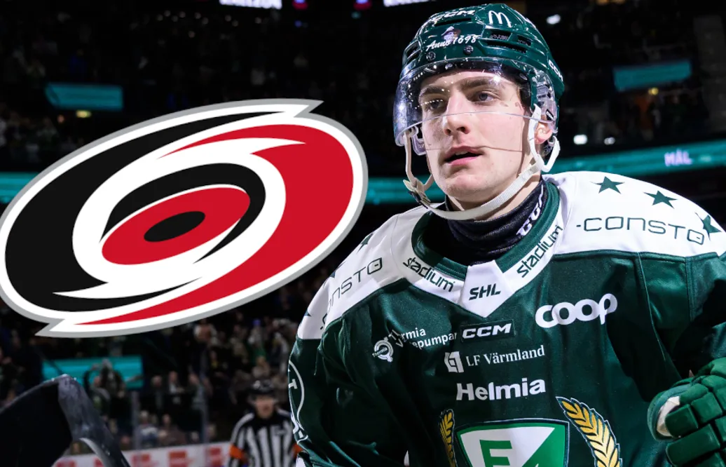 Joel Nyström skriver NHL-kontrakt med Carolina Hurricanes
