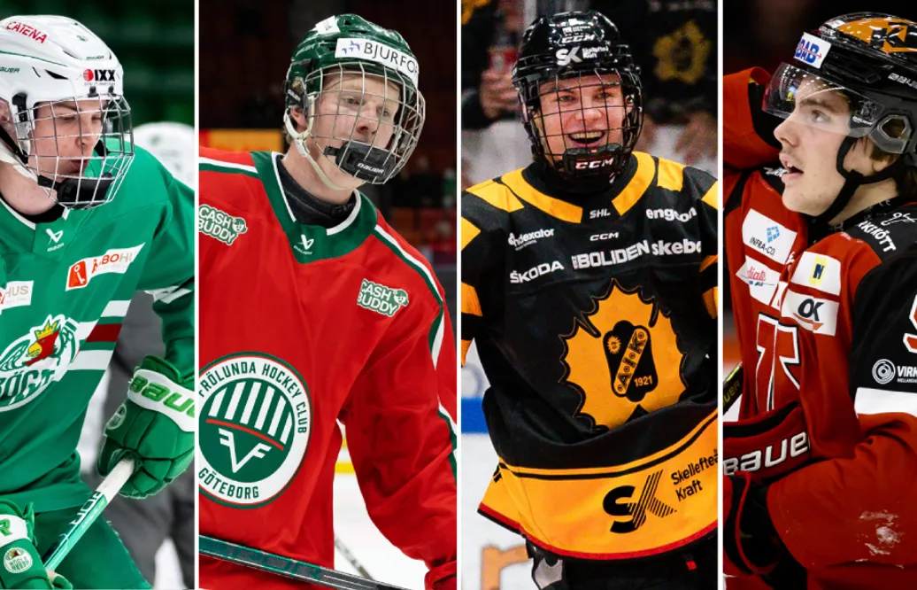 Leo Carlsson trea på Craig Buttons nya draftranking