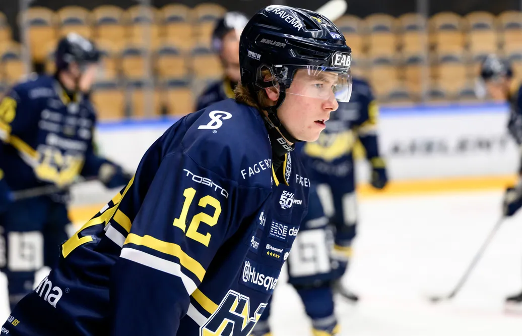 Wille Magnertoft i SHL. 