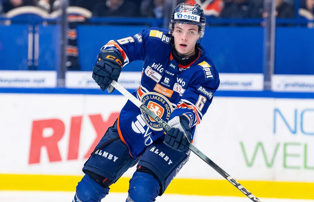 Arvid Hurtig ser ut att hamna i Hockeyallsvenskan