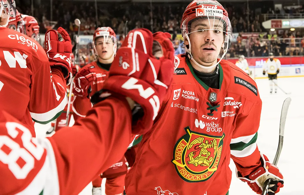 Efter intresset - Ludvig Levinsson förlänger med Mora
