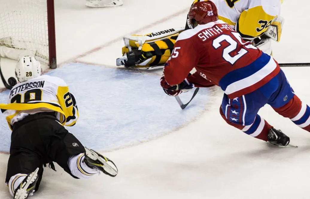 Svenske nyförvärvet räddade Pittsburgh sent i hatmötet: ”Tur”