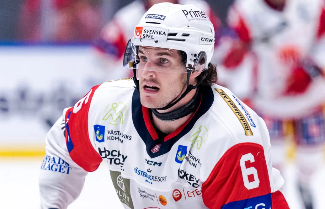 Daniel Brickley utgick: "Hoppas inte att det är allvarligt"