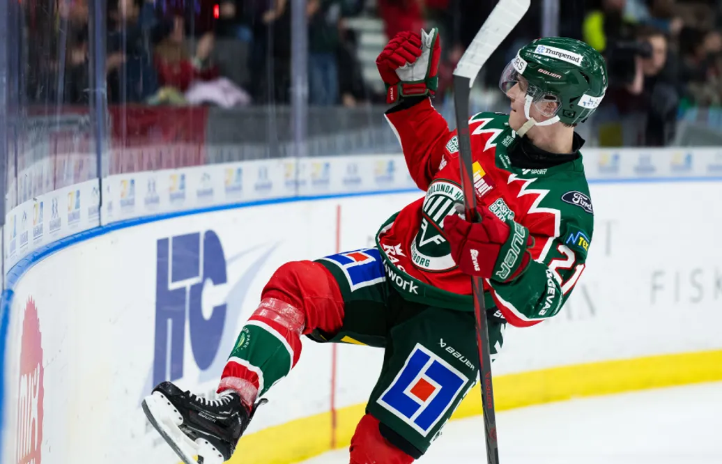Frölunda avgjorde i förlängningen mot Linköping