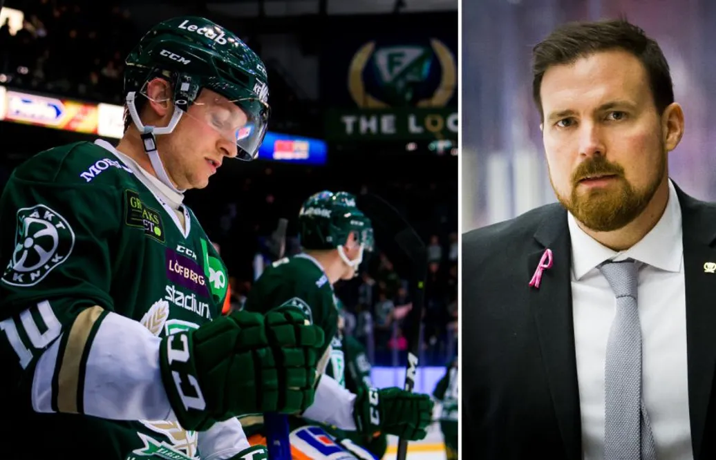 "Han skulle sluta med ishockey - jag tvingade honom att fortsätta"