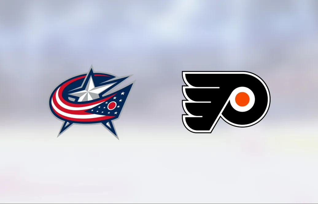 Travis Konecny tvåmålsskytt för Philadelphia i segern mot Columbus