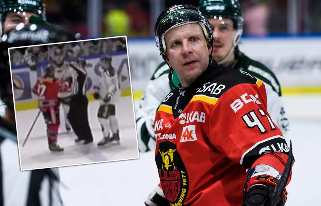 Leo Komarov stängs av efter knuffen: "Oacceptabelt"
