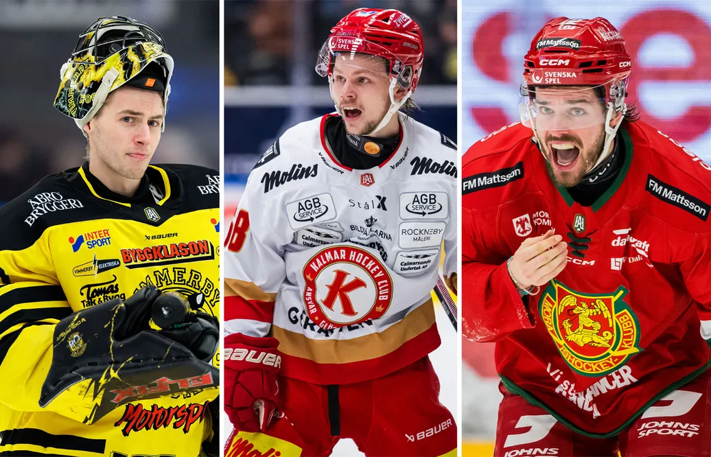 Allsvenska spelare som kan bli aktuella för spel i Hockeyettan