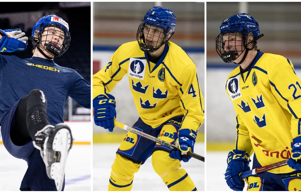 Så spelar Småkronorna i U18-VM