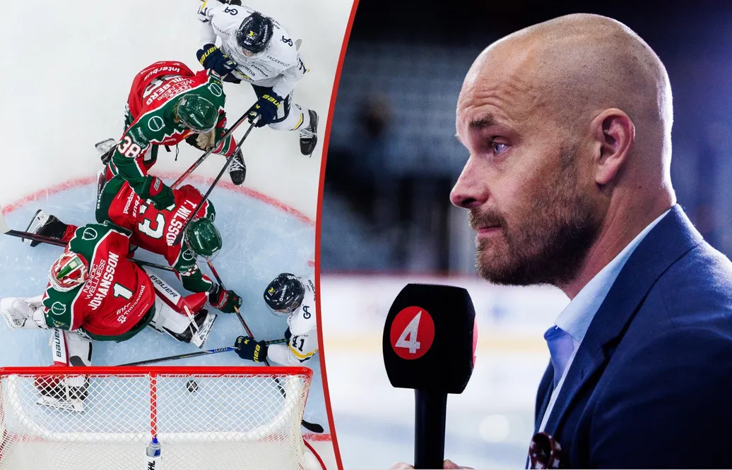 SHL kommer inför Coaches challenges till nästa säsong, enligt Sanny Lindström.
Foto: Bildbyrån