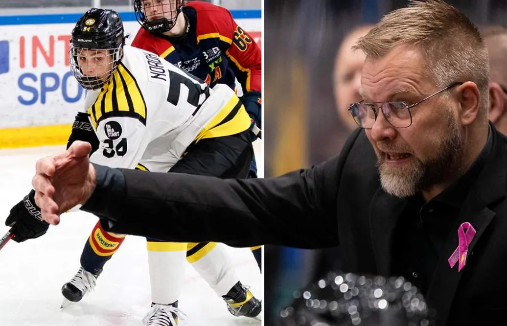 Mikko Manner vaskar om – Noel Nordh får SHL-debutera