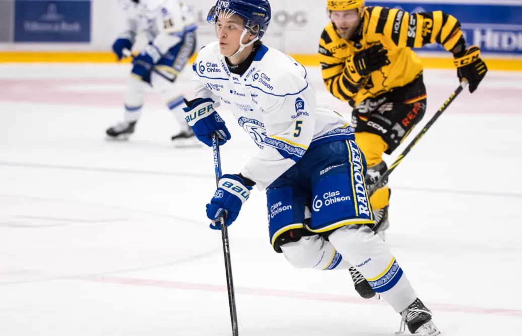 Leksand lånar ut Lucas Lagerberg till Tingsryd