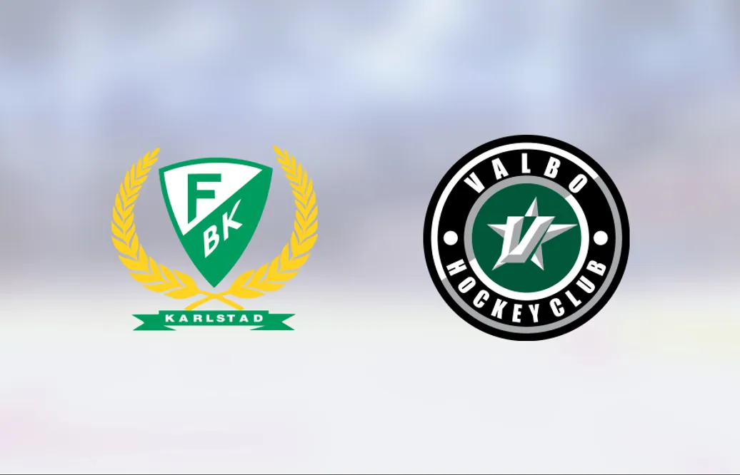 Färjestad har fyra raka segrar – vann mot Valbo J18 med 8-1