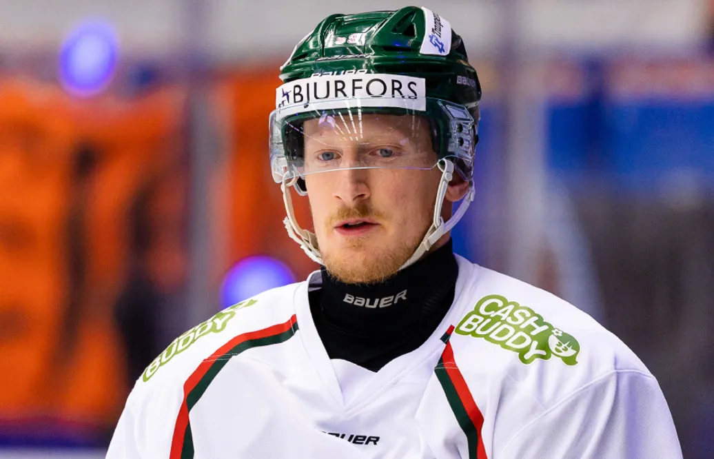 Simon Hjalmarsson målskytt direkt i återkomsten till Rögle: “Lite flyt”