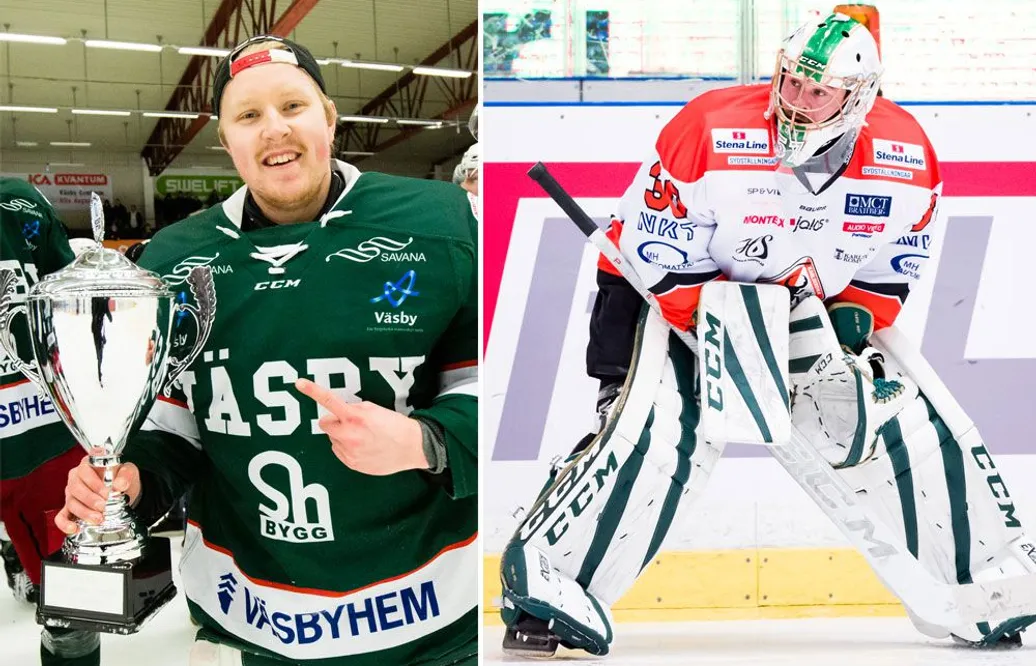 MJÖRNBERG: De tio bästa målvaktsparen i Hockeyettan 20/21