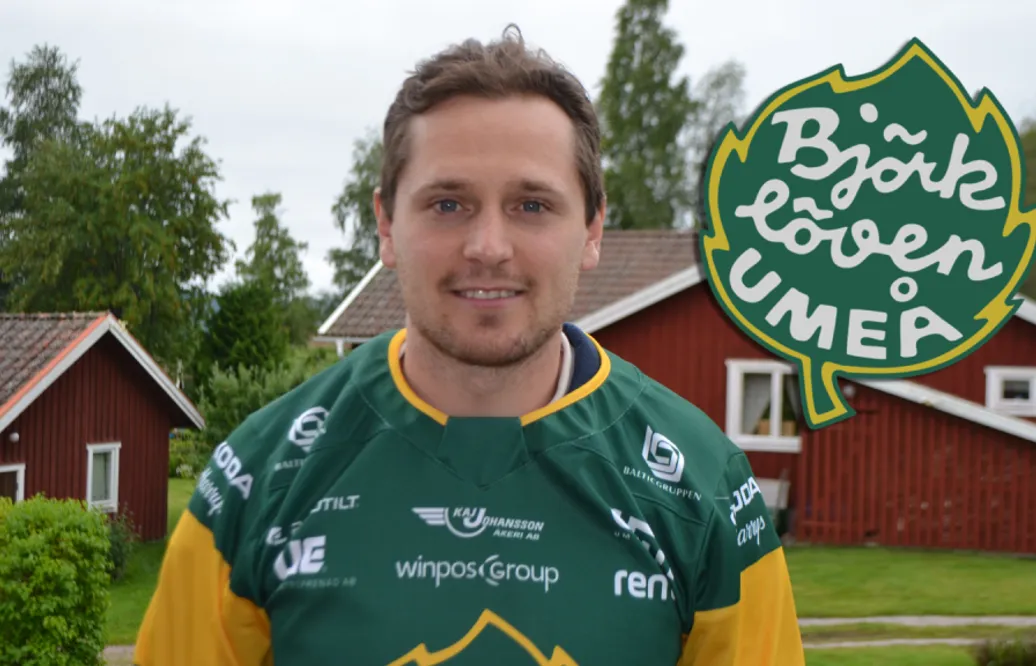 Fredrik Forsberg om nystarten i Björklöven: "Jag vill ha den rollen"