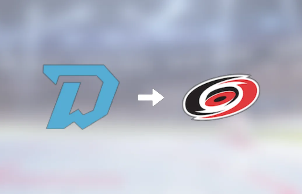 Förre Dinamo Minsk-spelaren klar för spel i Carolina Hurricanes