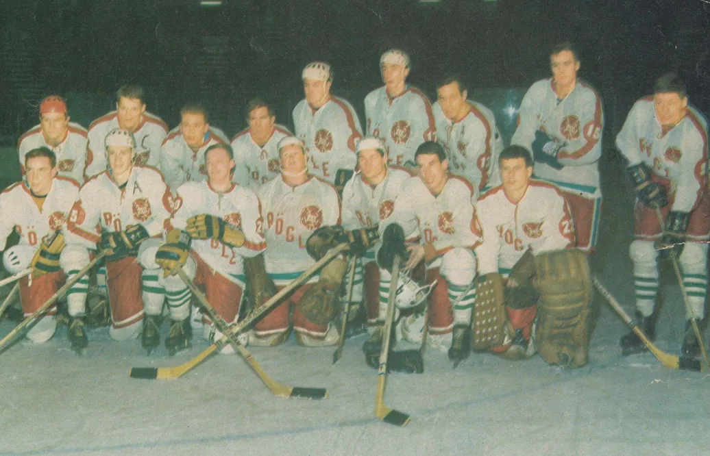 Rögle under 1967/68-säsongen.