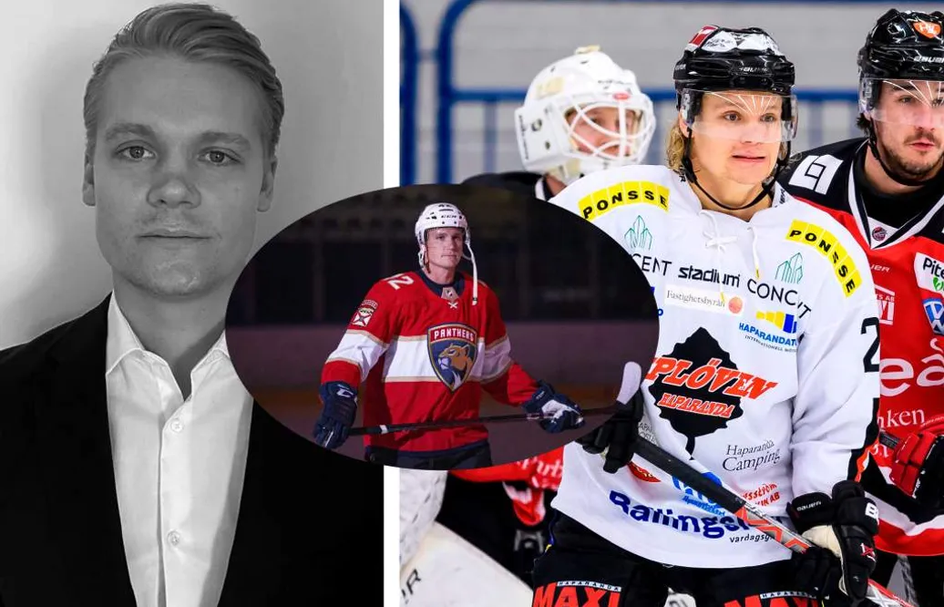 Så blev Hampus Forsling agent: "Mycket skit som hände"