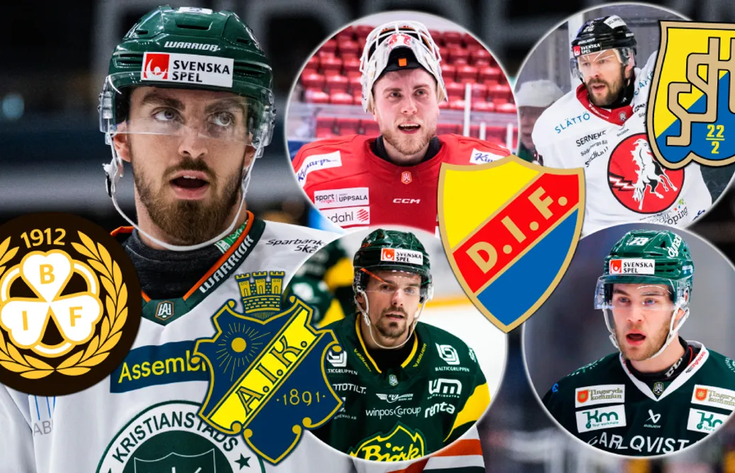 Robin Olausson: De tio bästa värvningarna – inom HockeyAllsvenskan