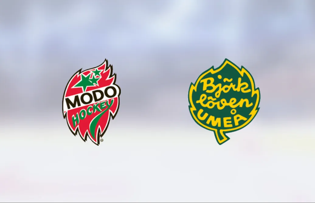 Modo Hockey J18 segrare hemma mot Björklöven
