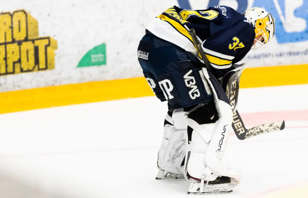 Bekräftat: Säsongen över för Jonas Gunnarsson