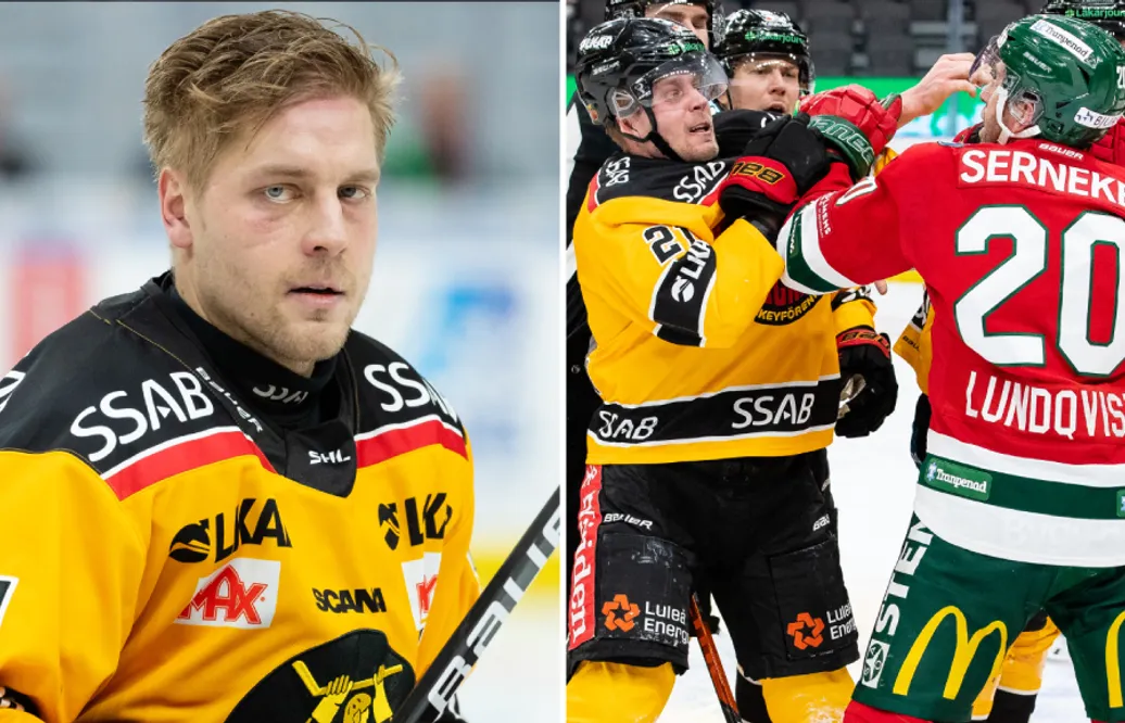 Luleås svar efter avstängningen: ”Förstår att Juhani blir förbannad”