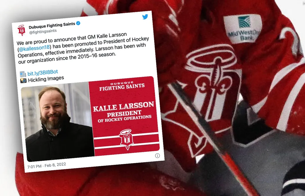 Kalle Larsson går till Edmonton Oilers