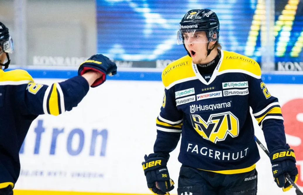 HV71:s styrkebesked – krossade konkurrenten
