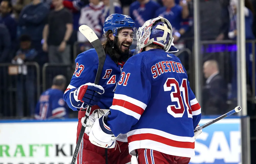 NY Rangers vann efter avgörande i tredje perioden mot Arizona Coyotes