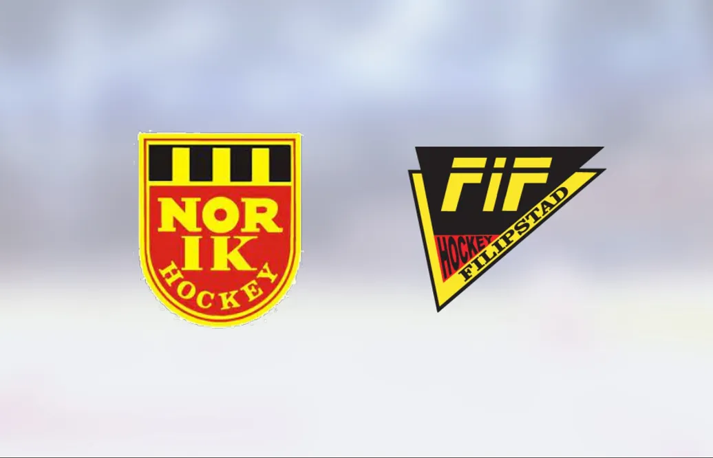 Ombytta roller när Filipstad besegrade Nor