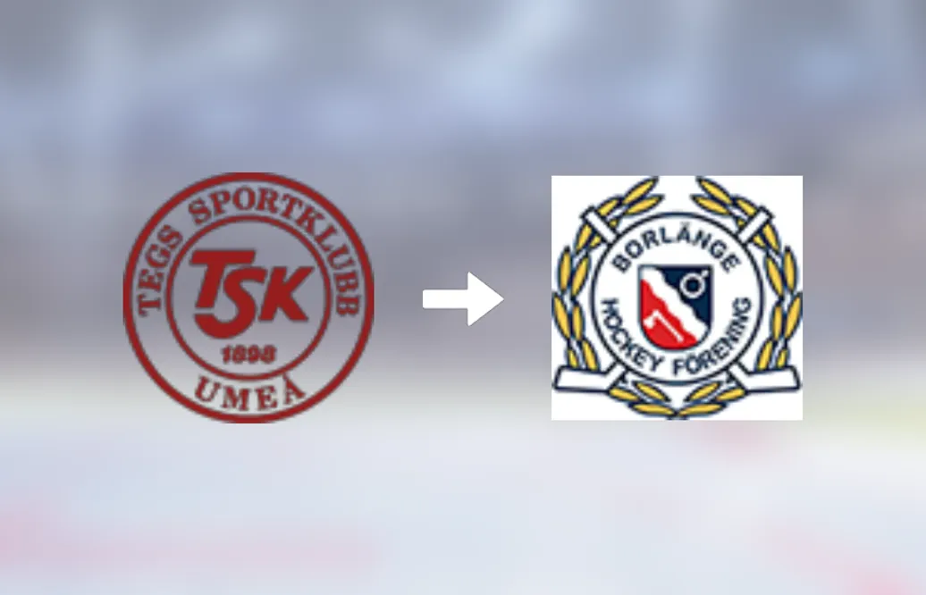 Borlänge HF värvar forwarden Alexander Pettersson från Tegs SK