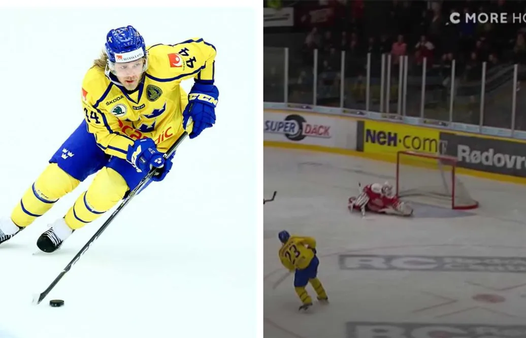 Han blev tvåmålskytt – och Olle Liss kan inte sluta göra mål: ”Jag måste upp i spelet”
