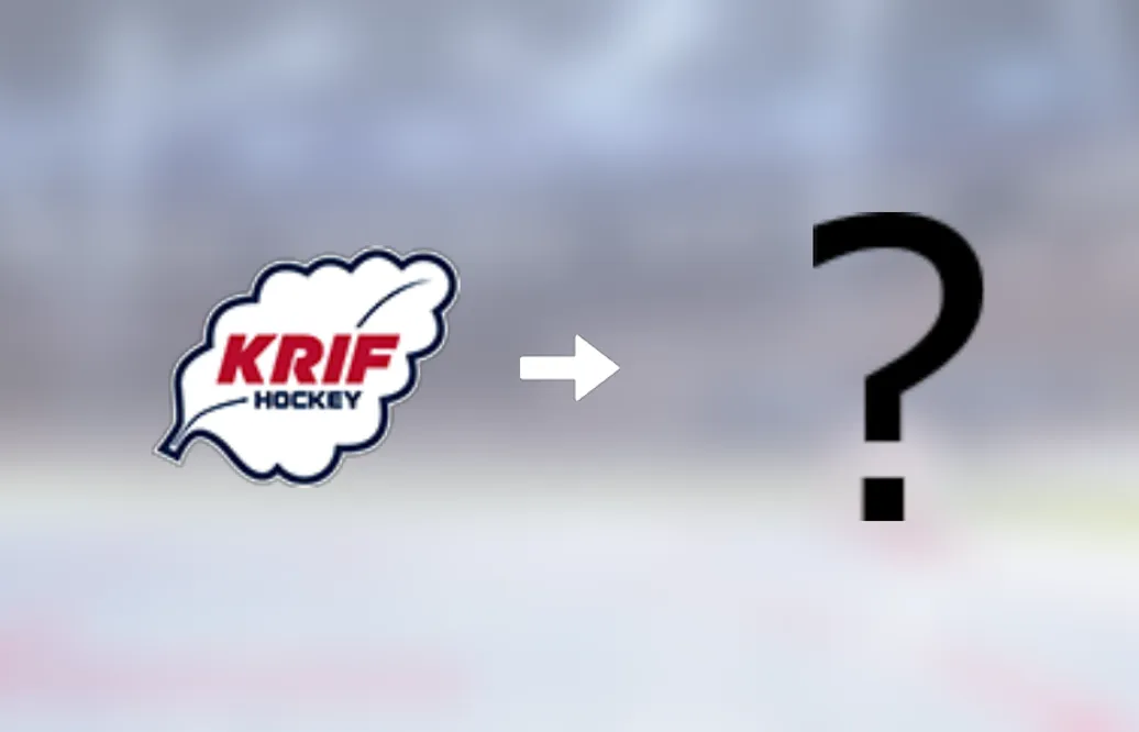 Forwarden Jacob Hallberg lämnar KRIF Hockey