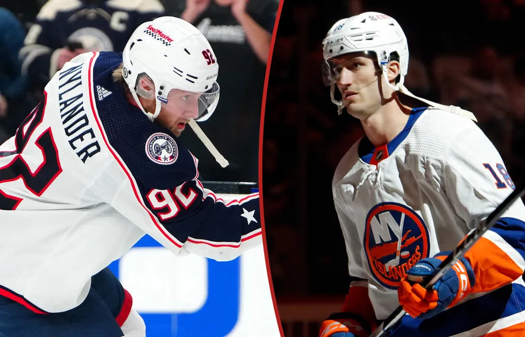 Alexander Nylander och Pierre Engvall hamnar på waivers.