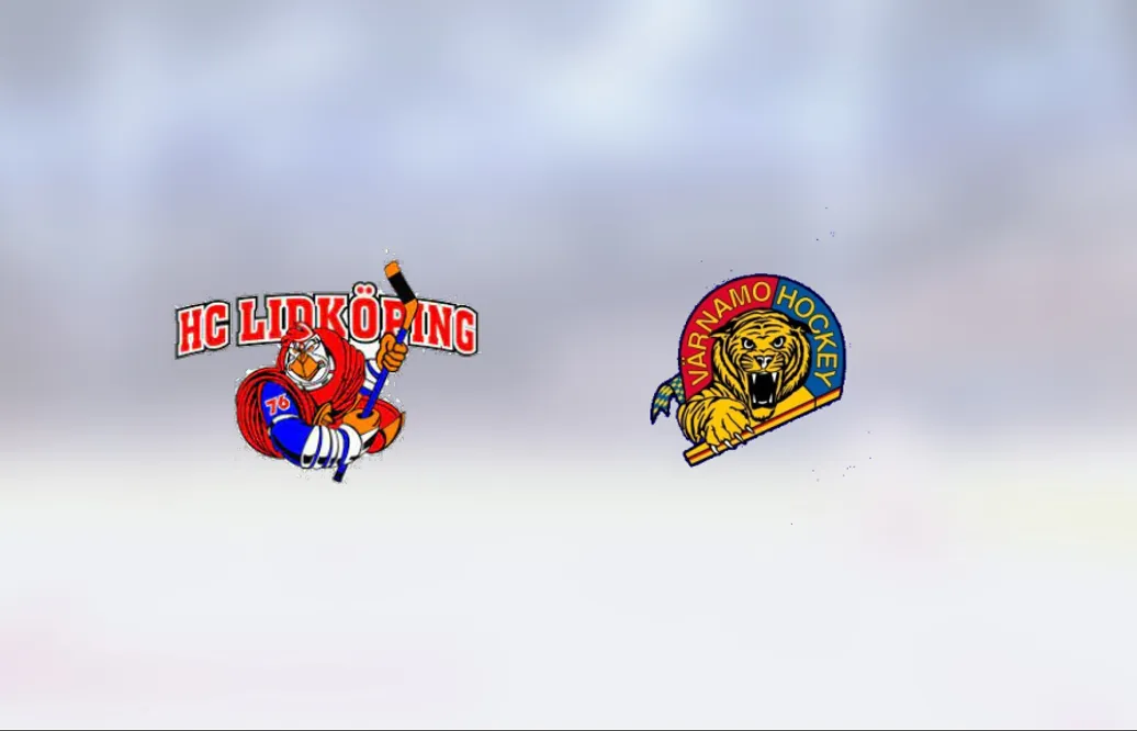 Likaläge i matchserien efter HC Lidköpings seger mot Värnamo