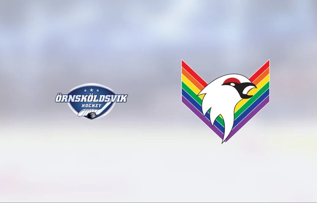 Seger för Kiruna IF borta mot Örnsköldsvik Hockey