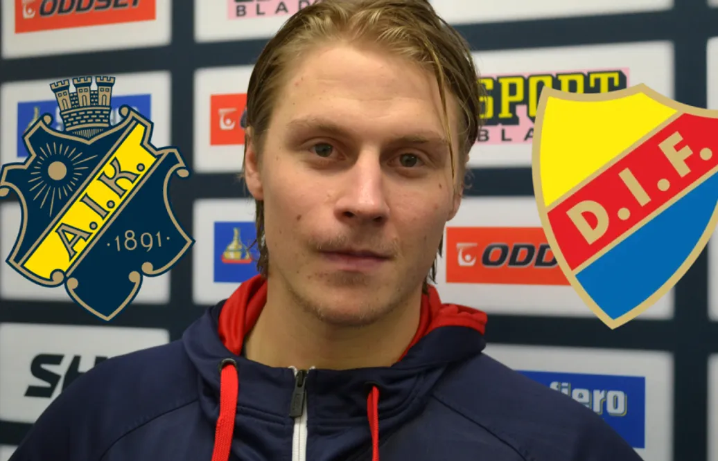 David Åslin: "Snackat lite med AIK och Djurgården"