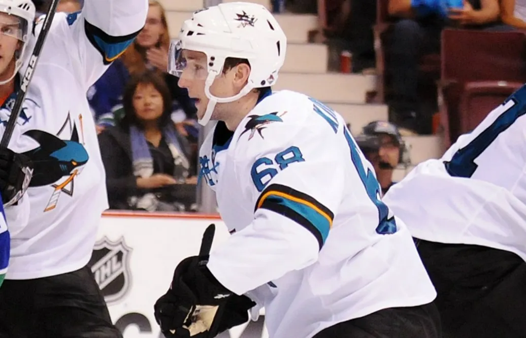 Melker Karlssons fina natt – hjälpte Sharks till stark vändning