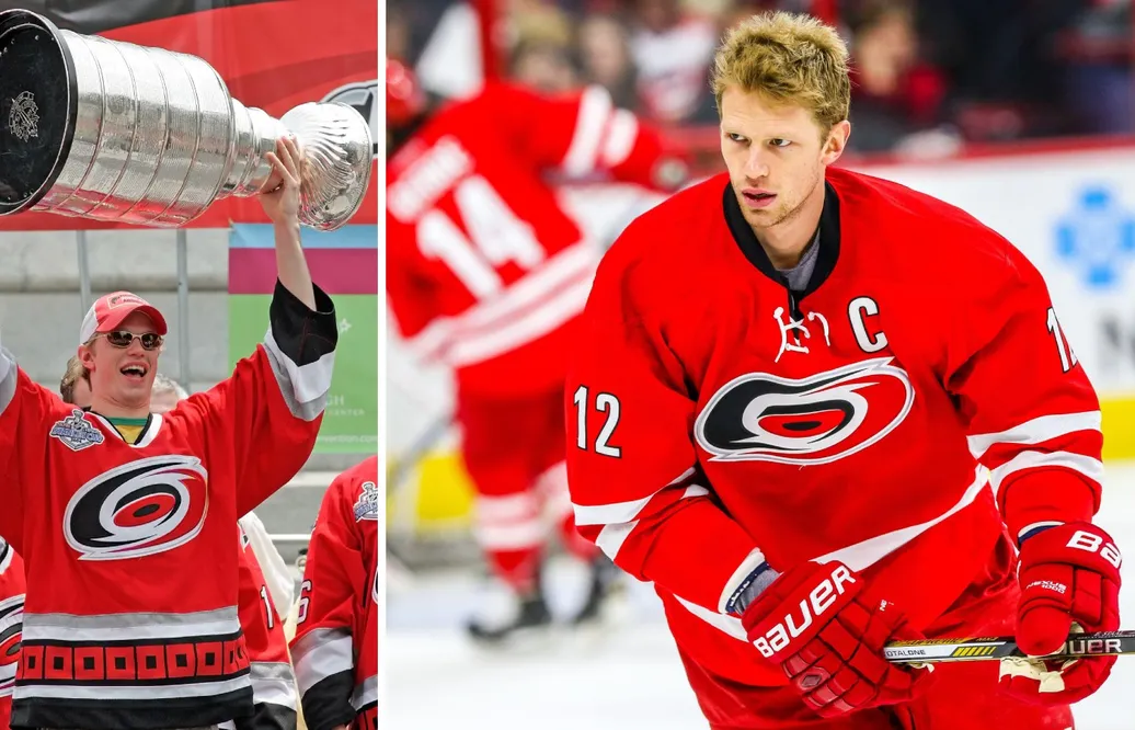 Eric Staal slutar – får numret pensionerat av Carolina Hurricanes
