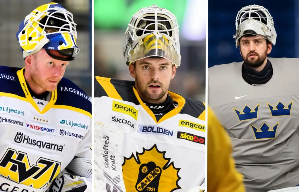 SAMMANSTÄLLNING: Så är målvaktsläget i alla SHL-klubbar