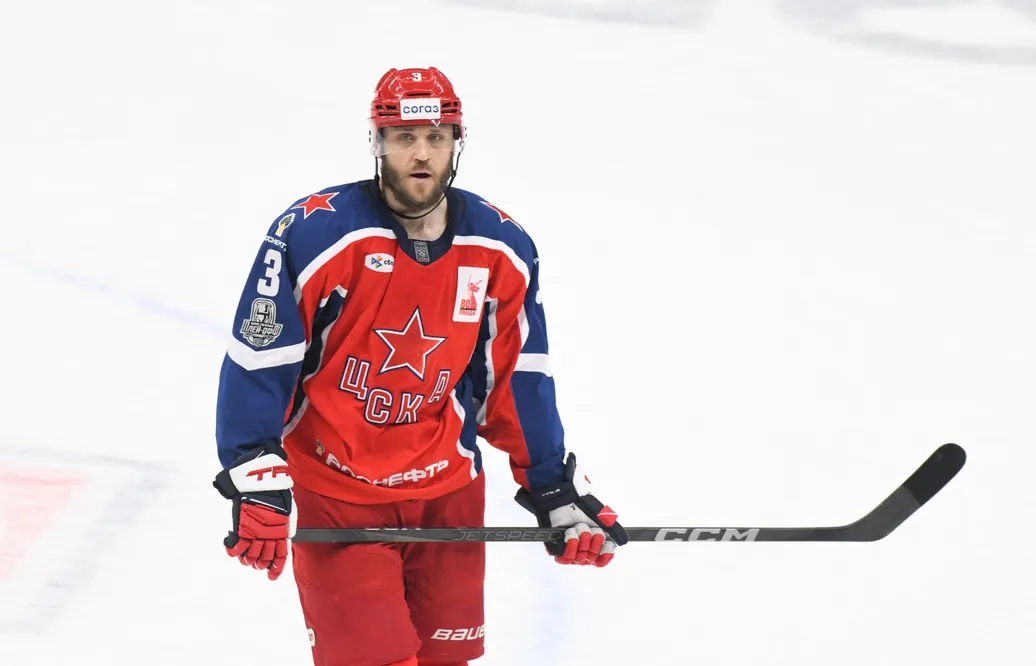 Fredrik Claesson i CSKA Moskva.