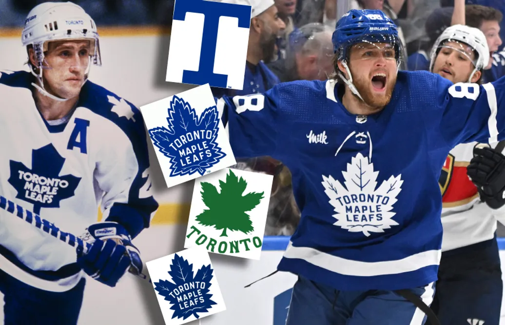 Klubbmärkets historia: Toronto Maple Leafs