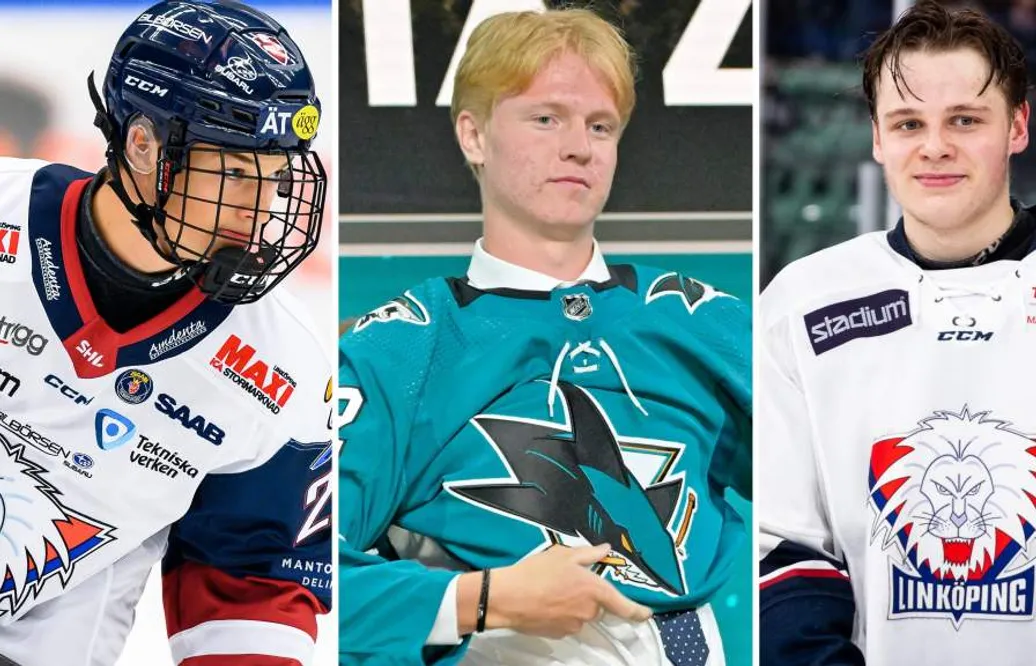 Linköpingstalangerna blir kvar i klubben – får vänta på NHL-kontrakt