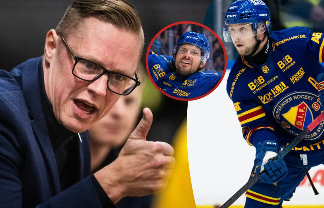 "Satt på bänken och fick rysningar i kroppen"