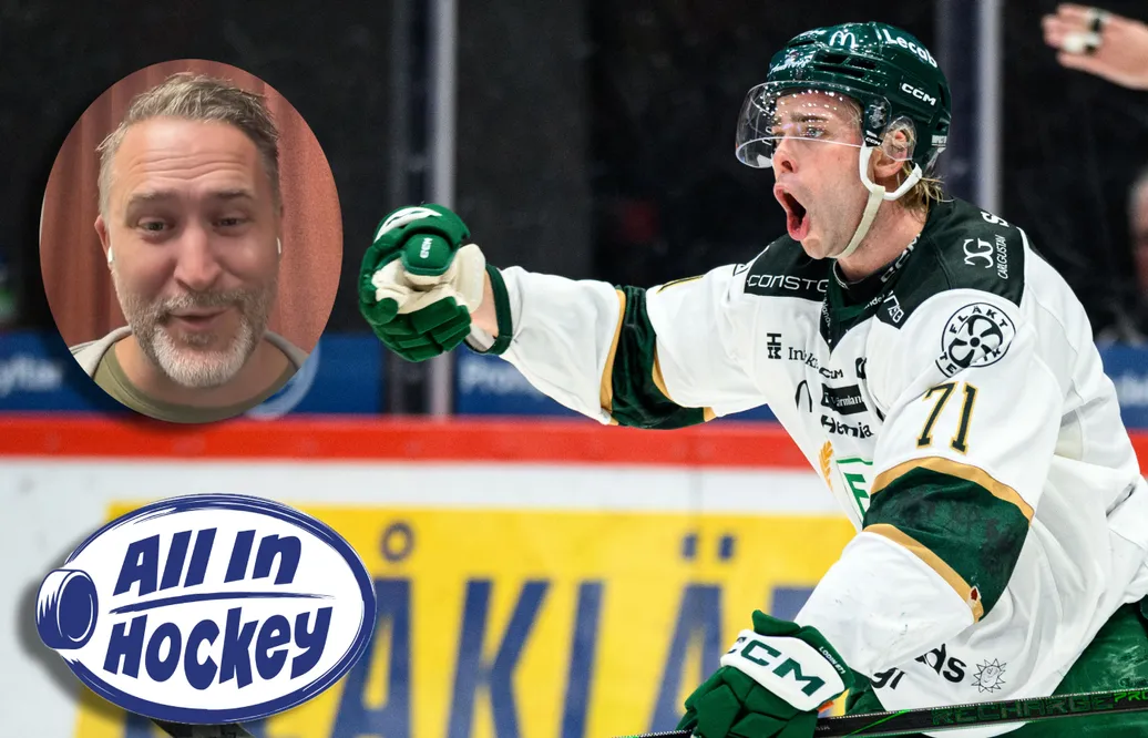 Johan Ekberg gästar All In Hockey för att prata om Färjestads dominans i SHL.
Foto: Aron Broman / BILDBYRÅN